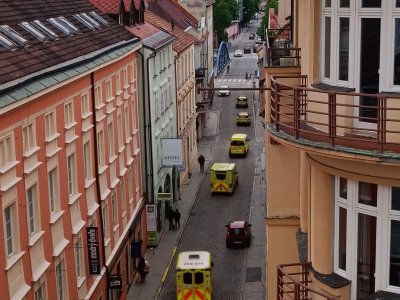 Ohlédnutí za Dnem linky 155